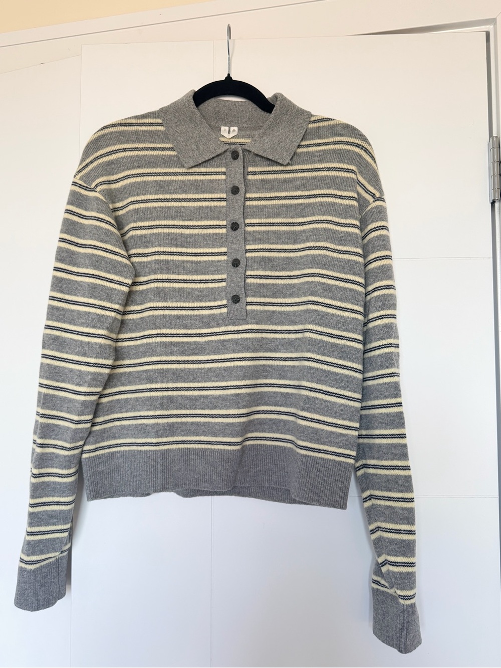 Arket Wool Polo Jumper